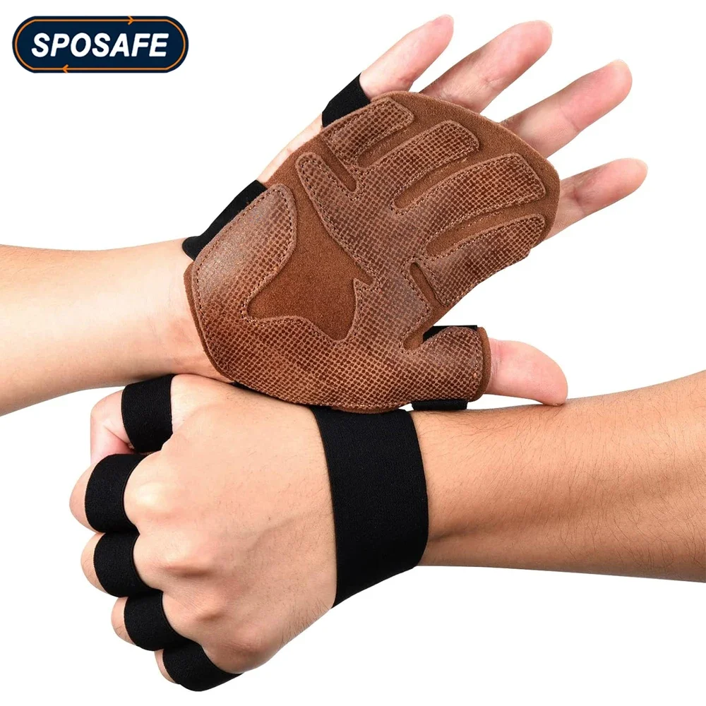 1Pair Sports Gripper Weight Lifting Gloves with Wrist Wraps Extra Grip & Padding for Lifting, Gym Workout,Cross Training Fitness
1Pair Sports Gripper Weight Lifting Gloves with Wrist Wraps Extra Grip & Padding for Lifting, Gym Workout,Cross Training Fitness