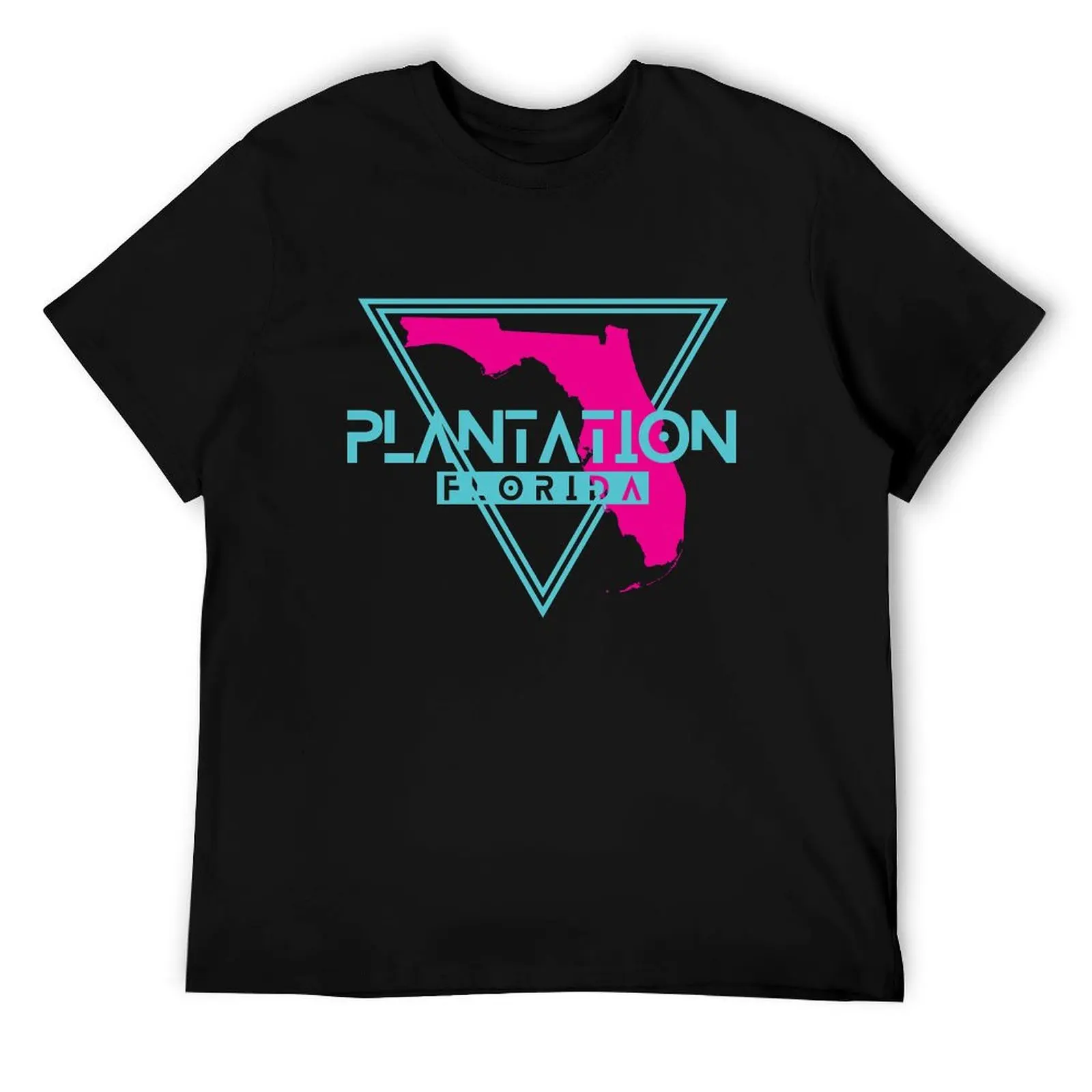 Plantation Florida Souvenirs FL Vintage Triangle Pink Blue T-Shirt t shirt for man 100 percent cotton T-Shirt
Plantation Florida Souvenirs FL Vintage Triangle Pink Blue T-Shirt t shirt for man 100 percent cotton T-Shirt