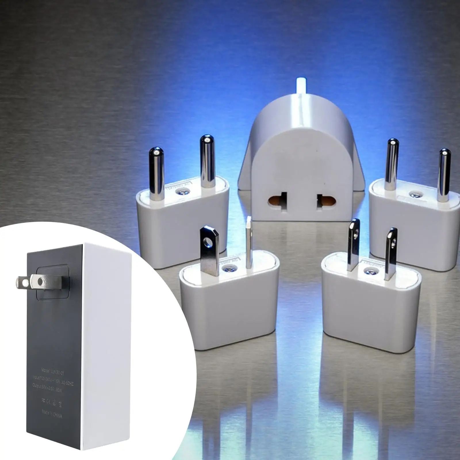 Адаптер постоянного тока в США. Высокопроизводительное сменное зарядное устройство для настенного зарядного устройства.
Адаптер постоянного тока в США. Высокопроизводительное сменное зарядное устройство для настенного зарядного устройства.