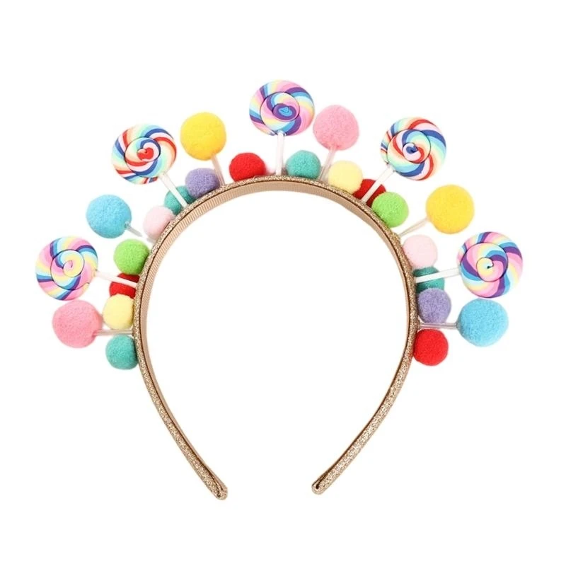 Shimmering Candy Barrettes Females Soft Plastic Hairband With Environmental Friendly Materials Y166
Shimmering Candy Barrettes Females Soft Plastic Hairband With Environmental Friendly Materials Y166