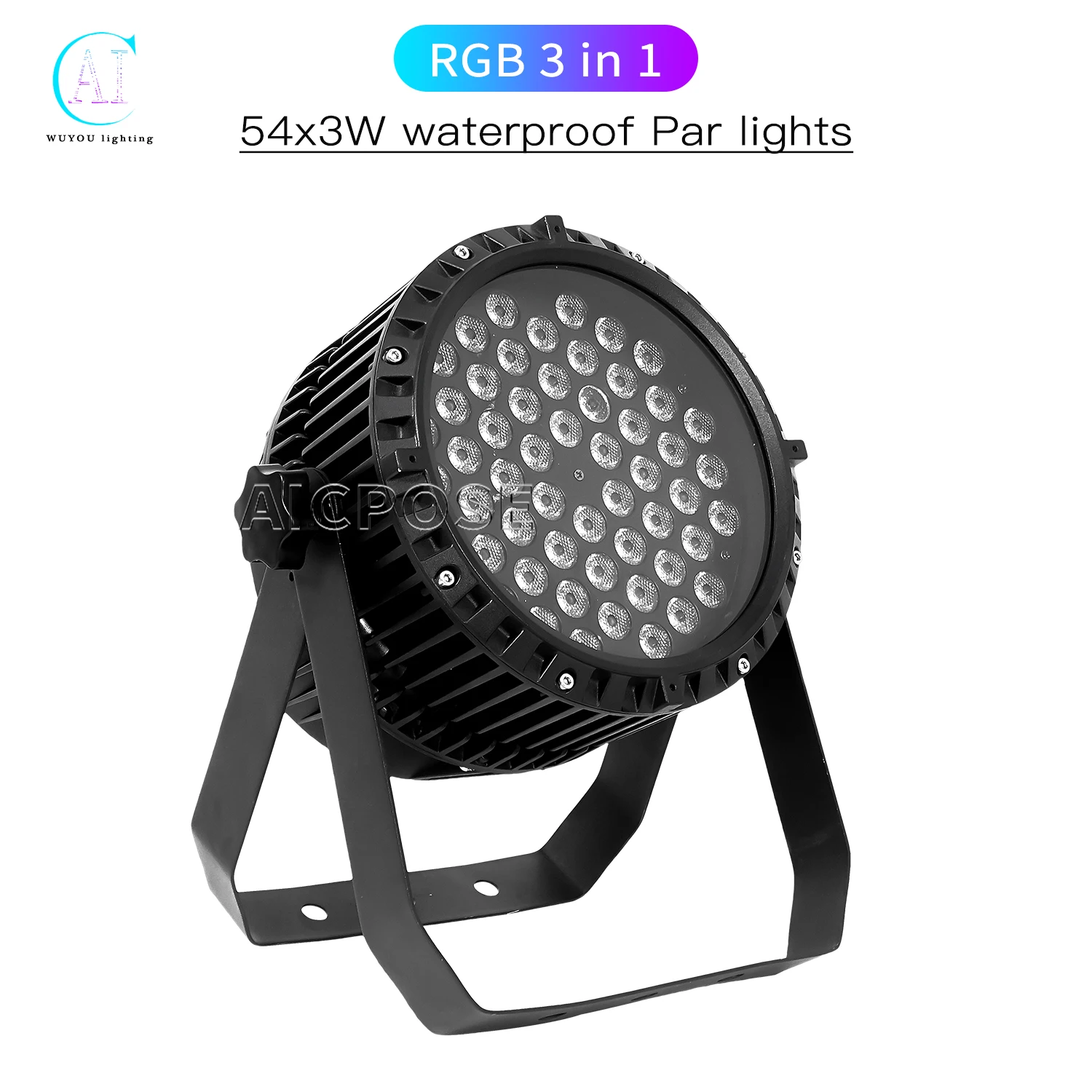 54x3W RGB 3 в 1 фотолампа светодиодный Par IP65 водонепроницаемая фотолампа для сцены
54x3W RGB 3 в 1 фотолампа светодиодный Par IP65 водонепроницаемая фотолампа для сцены