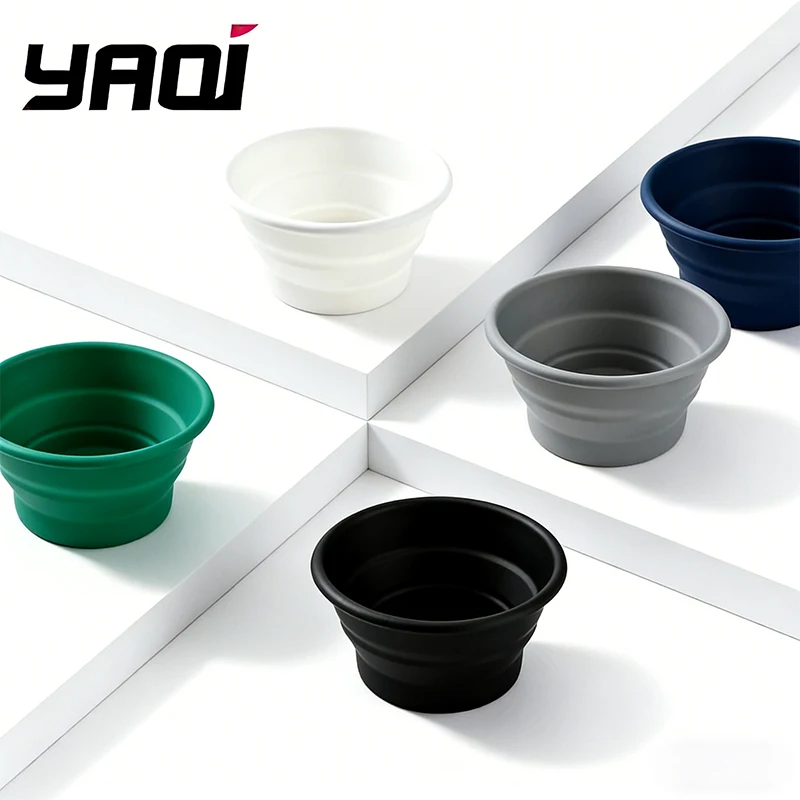 2026 Yaqi Collapsible Silicone Shaving Bowl for Travel - Black/Gray/White/Blue/Green Color Portable Shaving Bowl
2026 Yaqi Collapsible Silicone Shaving Bowl for Travel - Black/Gray/White/Blue/Green Color Portable Shaving Bowl