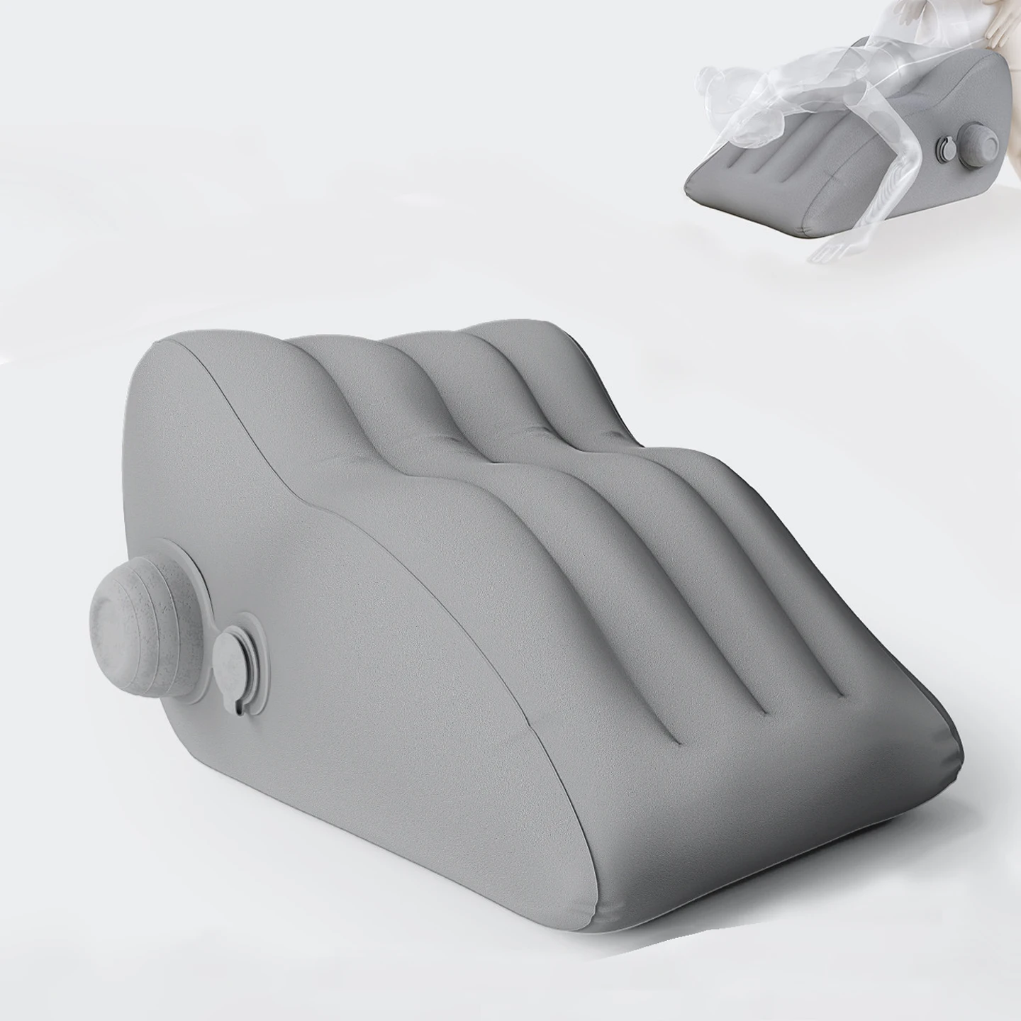Triangle Inflatable Position Pillow Magic Cushion Body Support Pillow Used for Couple Positioning Deeper Position Upsize Pillow
Triangle Inflatable Position Pillow Magic Cushion Body Support Pillow Used for Couple Positioning Deeper Position Upsize Pillow