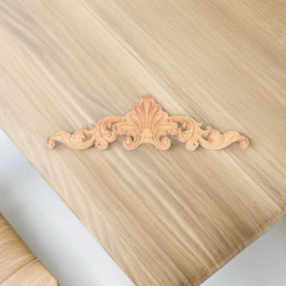 2Pcs Wood Wood Carved Appliques Onlays Appliques Decorative Furniture Cabinet Details European Carved Onlays Accessories
2Pcs Wood Wood Carved Appliques Onlays Appliques Decorative Furniture Cabinet Details European Carved Onlays Accessories