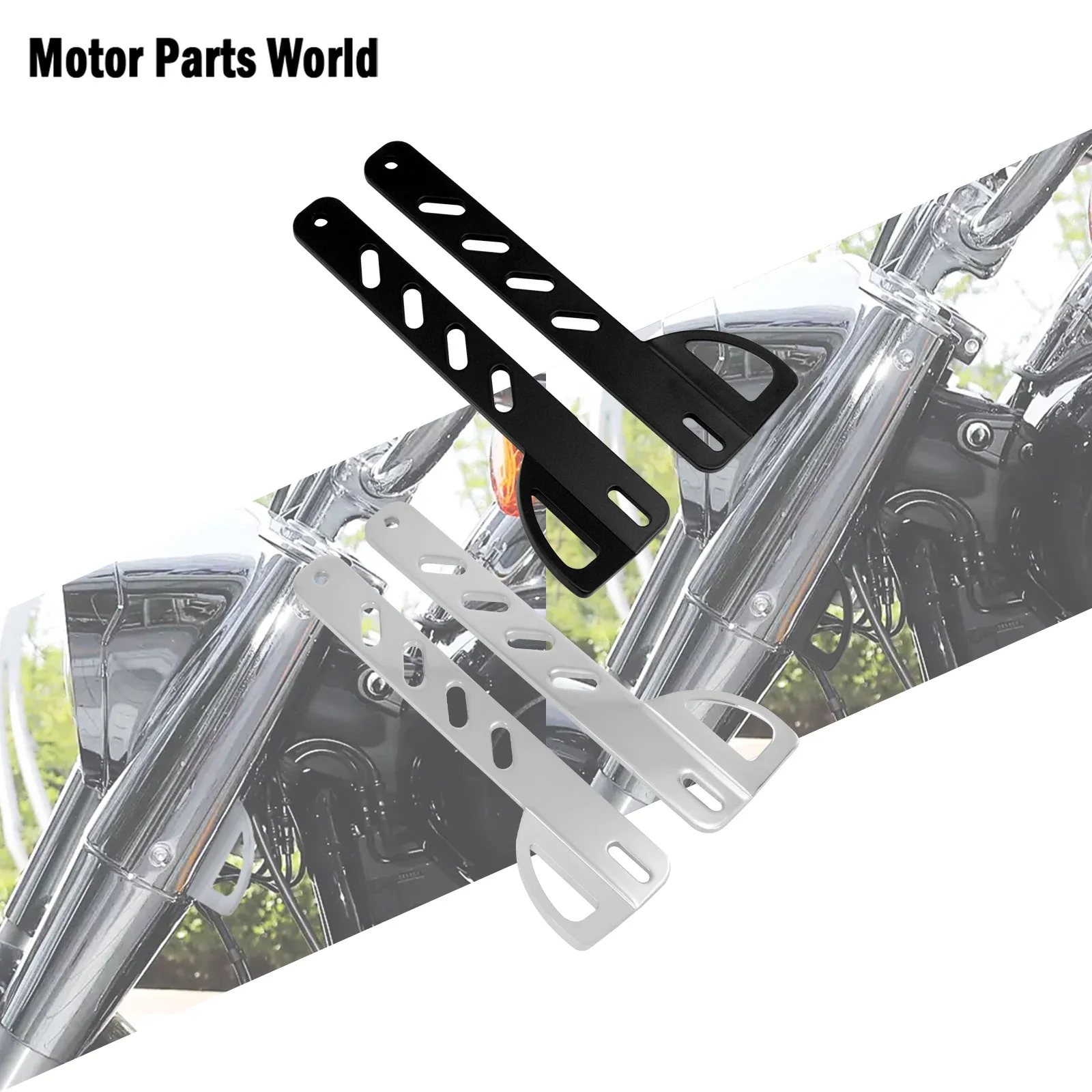 Motorcycle Front Tie Down Brackets Fork Mount Holder For Harley Softail Fat Boy Street Bob Breakout Deluxe FLFB FXBB 2000-2024
Motorcycle Front Tie Down Brackets Fork Mount Holder For Harley Softail Fat Boy Street Bob Breakout Deluxe FLFB FXBB 2000-2024