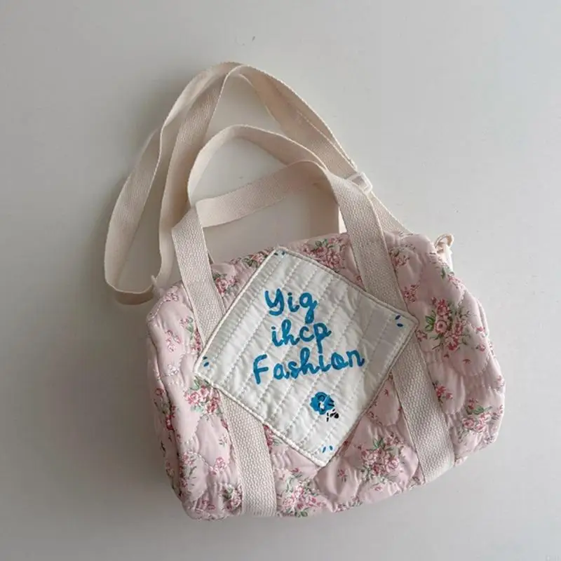 Floral Cotton Hand Bag with Large Capacity & Multifunction Use Mom Bag for Moms 425F
Floral Cotton Hand Bag with Large Capacity & Multifunction Use Mom Bag for Moms 425F