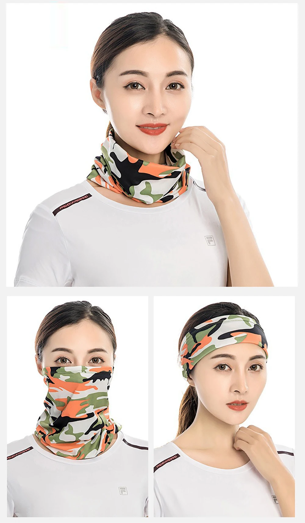 Unsex UV Protection Ice Silk Neck Gaiter, Breathable Face Mask Scarf Bandana for Cycling Hiking Fishing, Sun Protection Headwear
Unsex UV Protection Ice Silk Neck Gaiter, Breathable Face Mask Scarf Bandana for Cycling Hiking Fishing, Sun Protection Headwear