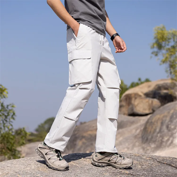Outdoor High-quality Simple and Versatile Casual Pants, Hiking Sports Cargo Straight Leg Trousers
Outdoor High-quality Simple and Versatile Casual Pants, Hiking Sports Cargo Straight Leg Trousers