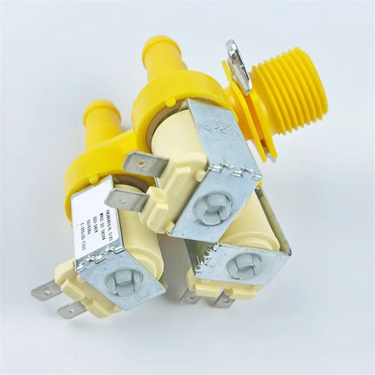 (ABZD) F8286401P Washer Water Inlet Valve for Speed Queen Huebsch Unimac Washing Machine Valve Replace 3-Way Solenoid
(ABZD) F8286401P Washer Water Inlet Valve for Speed Queen Huebsch Unimac Washing Machine Valve Replace 3-Way Solenoid