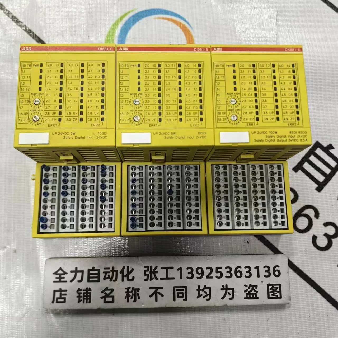 2025 ABB PLC Module DI581-S A8 Original Spot 1SAP284000R0001 Negotiation
2025 ABB PLC Module DI581-S A8 Original Spot 1SAP284000R0001 Negotiation