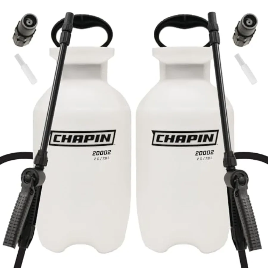 Опрыскиватель 20024, 2-галлонный, для газонов и садов, с полупрозрачным полимерным баком, верхним воронкообразным входом, фильтром SureSpray против засорения и регулируемым конусом.
Опрыскиватель 20024, 2-галлонный, для газонов и садов, с полупрозрачным полимерным баком, верхним воронкообразным входом, фильтром SureSpray против засорения и регулируемым конусом.