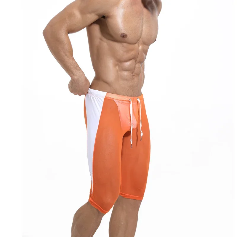 Сексуальные мужские сетчатые прозрачные шорты для тренировок в тренажерном зале, спортивные мужские удобные дышащие домашние шорты для отдыха с шнурком
Сексуальные мужские сетчатые прозрачные шорты для тренировок в тренажерном зале, спортивные мужские удобные дышащие домашние шорты для отдыха с шнурком