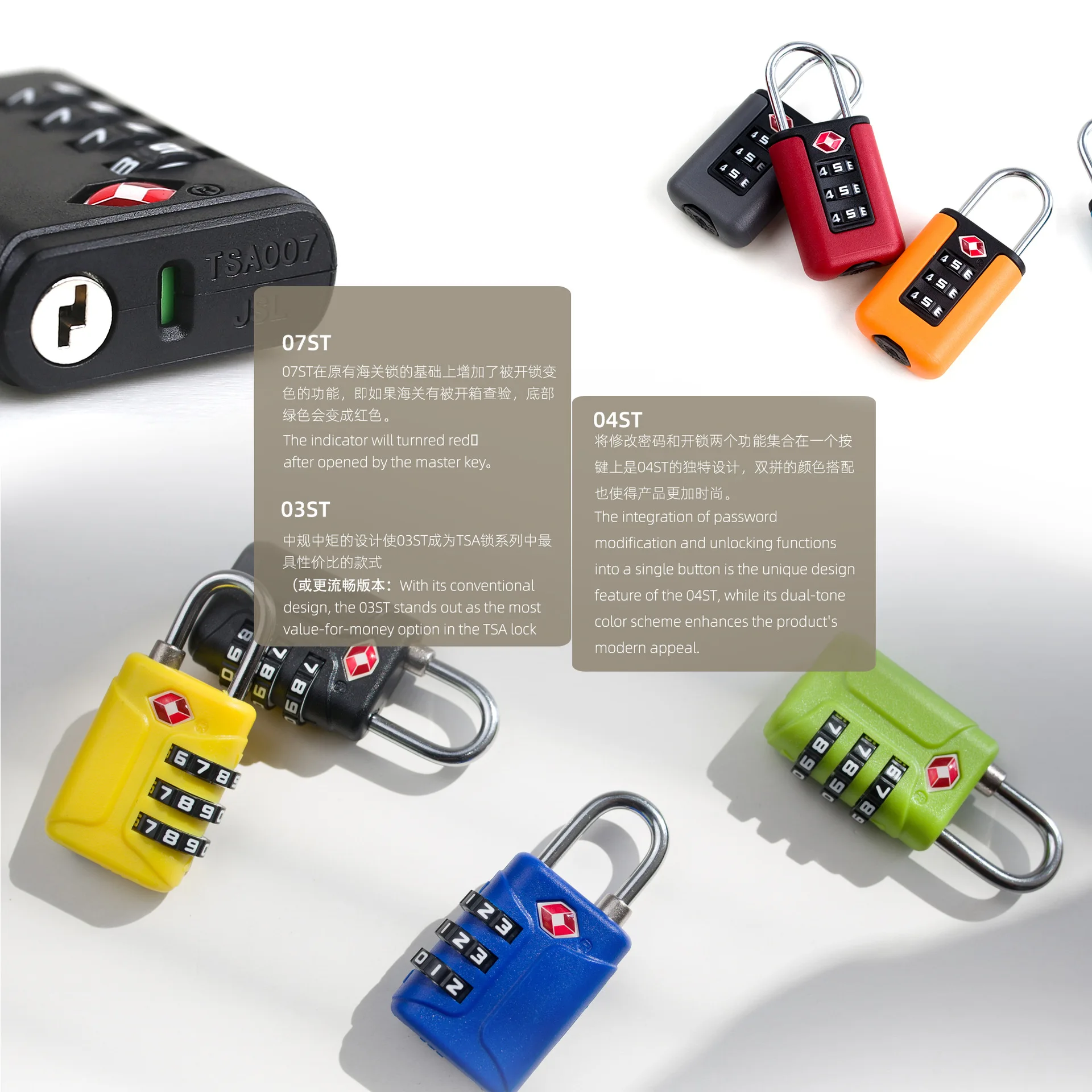 Password Padlock Anti-shear and Anti-pry Digital Password Lock, Universal Anti-theft Lock for Bicycles and Helmets
Password Padlock Anti-shear and Anti-pry Digital Password Lock, Universal Anti-theft Lock for Bicycles and Helmets