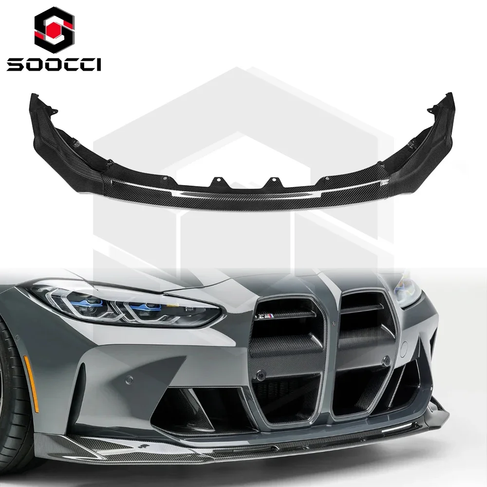 Dry Carbon Fiber V Style Front Lip for G80 M3 G82 G83 M4 Competition Carbon Fiber Front Bumper splitter
Dry Carbon Fiber V Style Front Lip for G80 M3 G82 G83 M4 Competition Carbon Fiber Front Bumper splitter