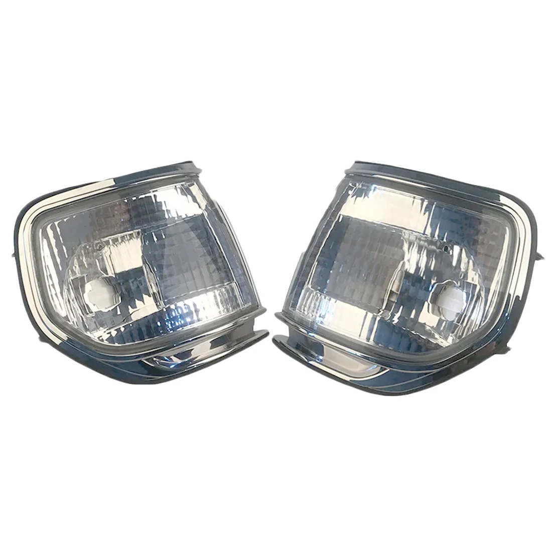 1 Pair Clear Lens Front Bumper Corner Light Lamp Fit for Toyota Land Cruiser FJ80 1997 1996 1995 1994 1993 1992 1991
1 Pair Clear Lens Front Bumper Corner Light Lamp Fit for Toyota Land Cruiser FJ80 1997 1996 1995 1994 1993 1992 1991