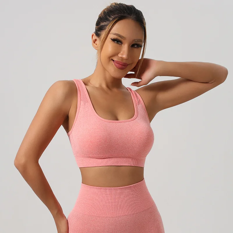 WANAYOU Seamless Women Yoga Bra Hollow Back Sports Crop Tops Detachable Pads Gym Fitness Vest Elastic Workout Running Bra
WANAYOU Seamless Women Yoga Bra Hollow Back Sports Crop Tops Detachable Pads Gym Fitness Vest Elastic Workout Running Bra