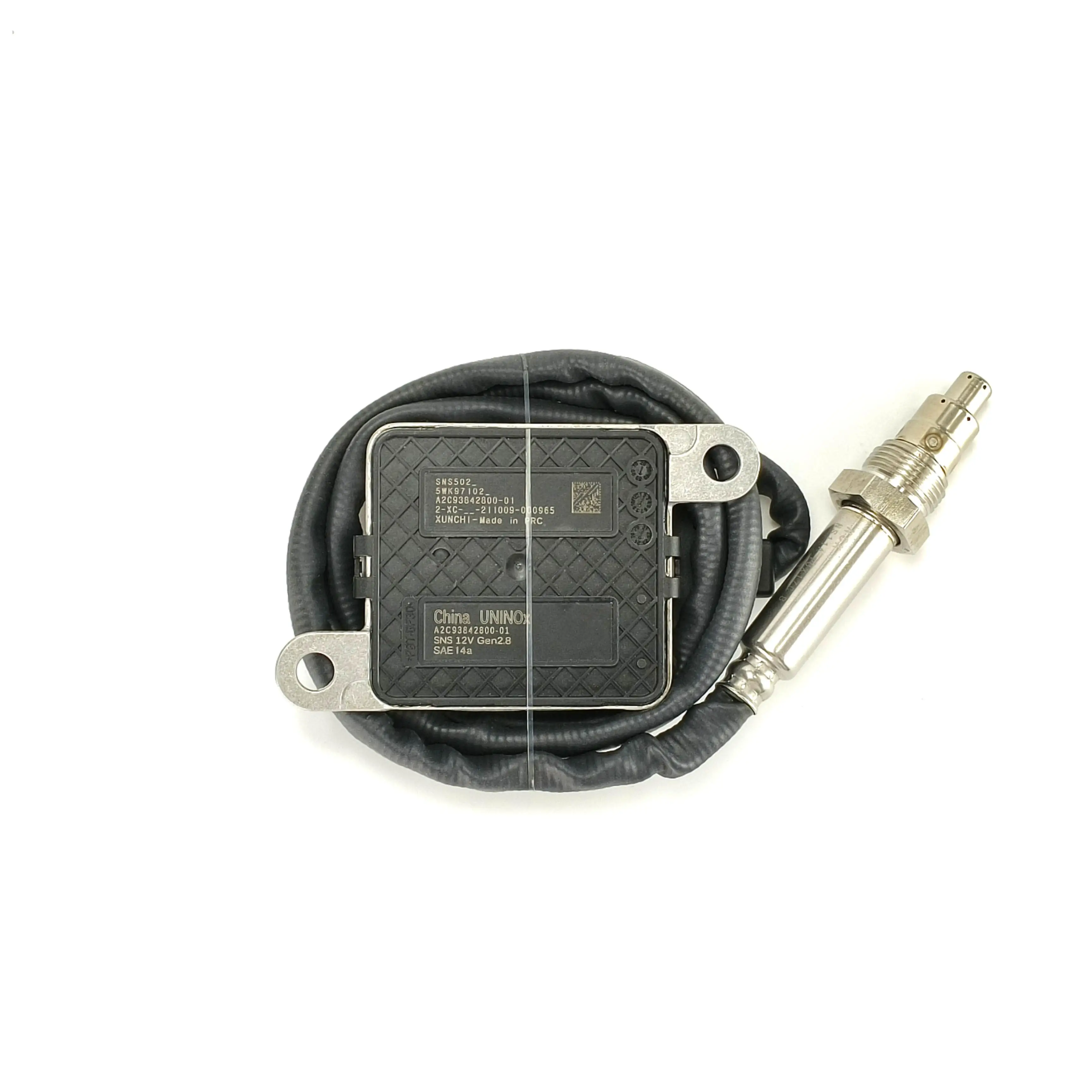 Датчик NOx для Cummins 12V 5WK97102 A2C 93842800 -01 5WK9 7102 Датчик оксида азота
Датчик NOx для Cummins 12V 5WK97102 A2C 93842800 -01 5WK9 7102 Датчик оксида азота