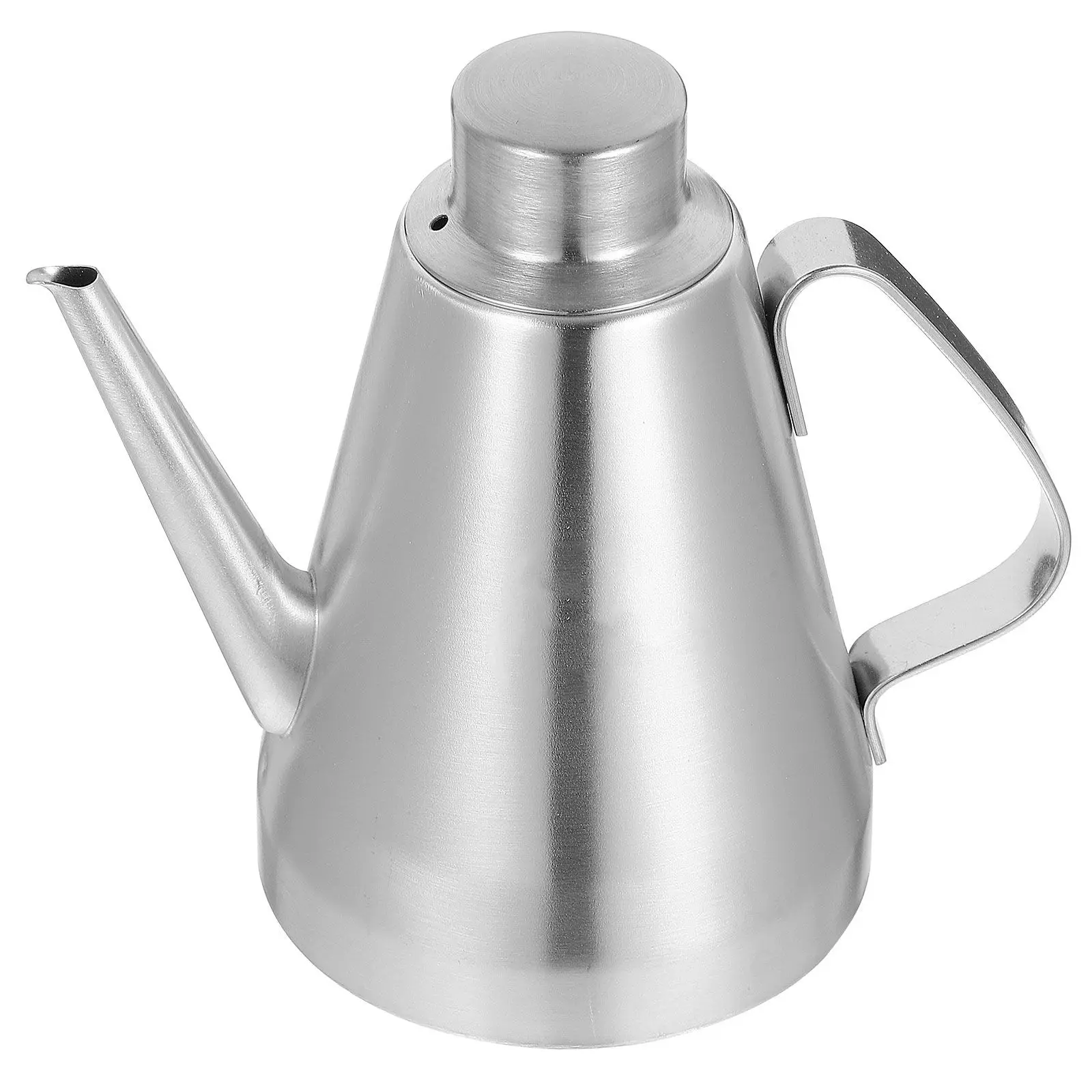 Stainless Steel Oil Pot Dispenser for Kitchen Bottle Kettle Vinegar Bottles Container Olive
Stainless Steel Oil Pot Dispenser for Kitchen Bottle Kettle Vinegar Bottles Container Olive
