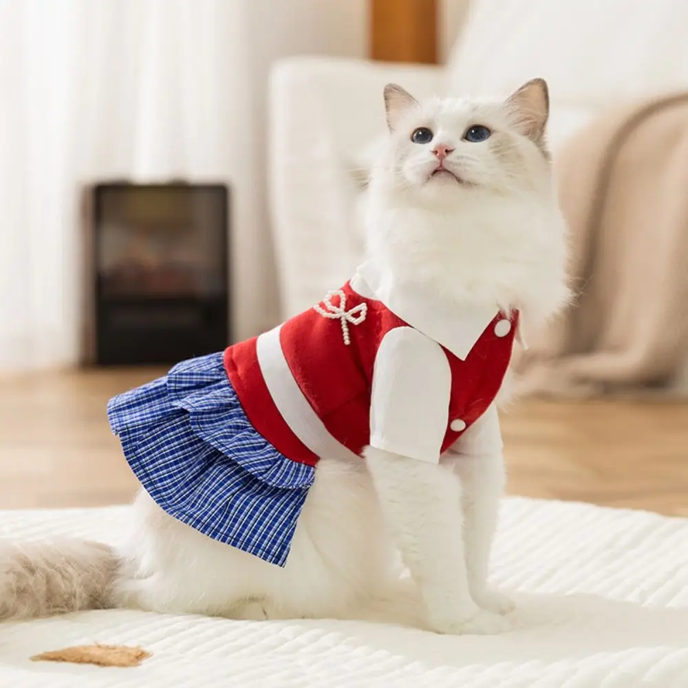 Pet Supplies Soft Cat Bowknot Dress Shirt Collar Cute Pet Princess Skirts Breathable Creative Pet Summer Clothes Bichon Frise
Pet Supplies Soft Cat Bowknot Dress Shirt Collar Cute Pet Princess Skirts Breathable Creative Pet Summer Clothes Bichon Frise