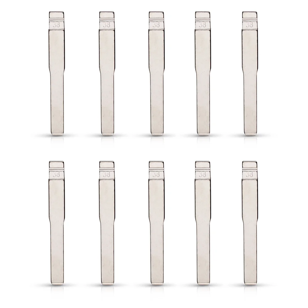 M93K-10Pcs Metal Uncut Flip KD Remote Car Key Blade HU101 No.38 KD Key Blade For Ford Fusion Focus Mondeo Land Rover Jaguar
M93K-10Pcs Metal Uncut Flip KD Remote Car Key Blade HU101 No.38 KD Key Blade For Ford Fusion Focus Mondeo Land Rover Jaguar