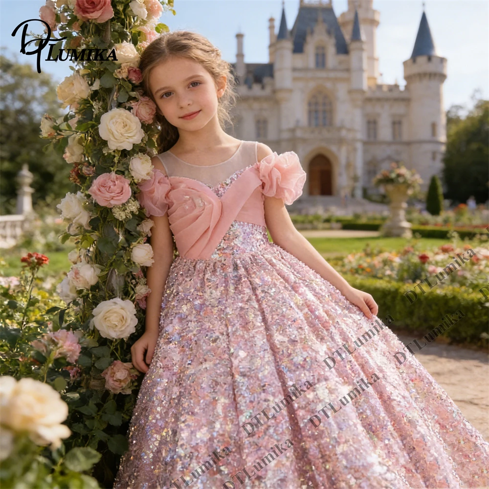 Girls’ Pageant Dress Off - Shoulder 3D Flower Applique Flower Girl Dress Stage Performance & Wedding Gown For Children
Girls’ Pageant Dress Off - Shoulder 3D Flower Applique Flower Girl Dress Stage Performance & Wedding Gown For Children