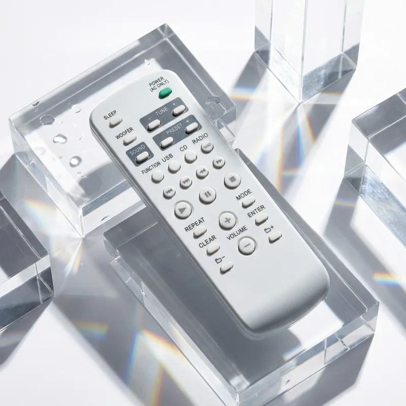 Haoxi Remote Control Radio Cassette Recorder Compatible RMT-CG880A RMT-CG50A RMT-CRS60A CFD-RG880CP MT-CG700A RMT-CG500A
Haoxi Remote Control Radio Cassette Recorder Compatible RMT-CG880A RMT-CG50A RMT-CRS60A CFD-RG880CP MT-CG700A RMT-CG500A