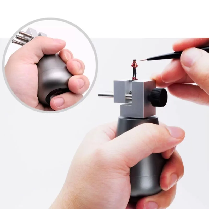 RAY VPOD Detachable Mini Vise - Compact Portable Clamp for Model Building, DIY Crafts, Gundam, Precision Work
RAY VPOD Detachable Mini Vise - Compact Portable Clamp for Model Building, DIY Crafts, Gundam, Precision Work