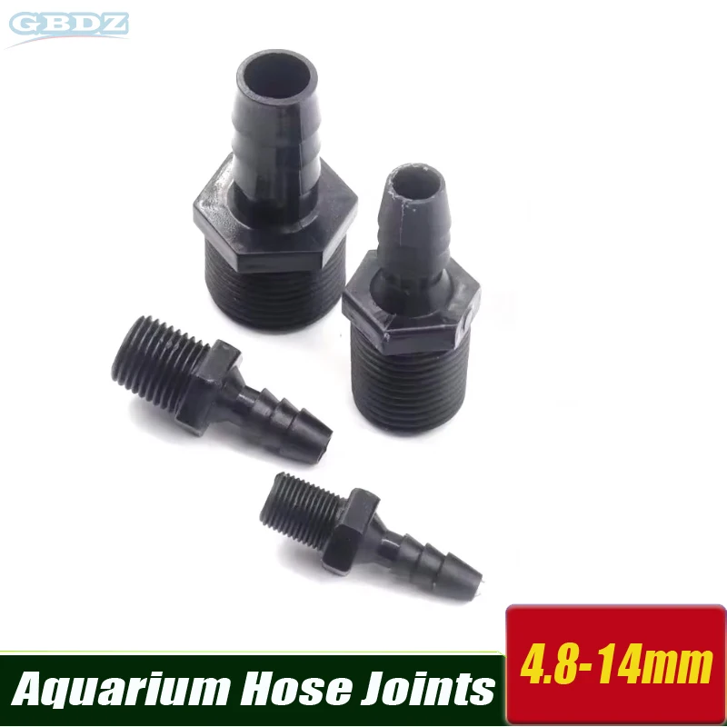 2~30pcs 1/8"~3/4" NPT Male Thread To O.D 4.8~14mm Barb Connector Hose Adapter Irrigation Pipe fittings Aquarium Hose Joints
2~30pcs 1/8"~3/4" NPT Male Thread To O.D 4.8~14mm Barb Connector Hose Adapter Irrigation Pipe fittings Aquarium Hose Joints
