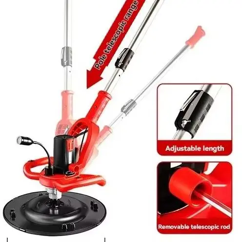 Automatic Wet Wall Cement Mortar Putty Smoothing Plastering Rendering Machine Grinding Machine Polishing Machine 4980W
Automatic Wet Wall Cement Mortar Putty Smoothing Plastering Rendering Machine Grinding Machine Polishing Machine 4980W