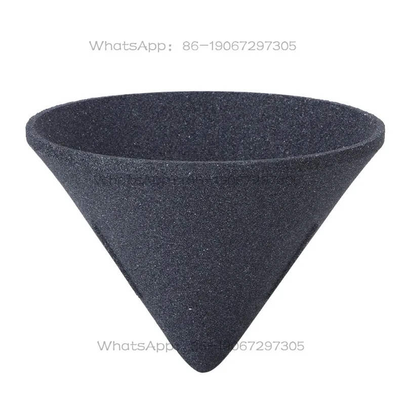 Cone Shape Non-Porous Coffee Strainer Alumina Ore Tea Filter Filter Accessories
Cone Shape Non-Porous Coffee Strainer Alumina Ore Tea Filter Filter Accessories