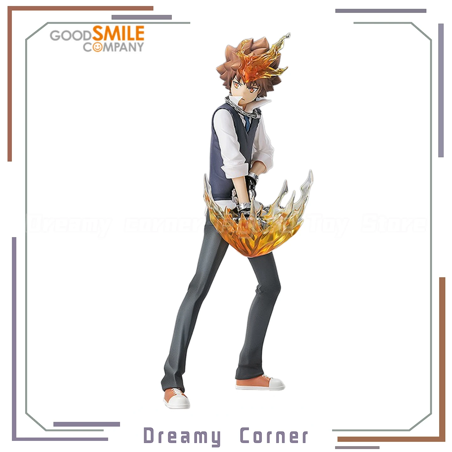 【In Stock】Original GSAS GSC PUP HITMAN REBORN Sawada Tsunayoshi Figures Toys Models Ornaments Animation Collection Gifts
【In Stock】Original GSAS GSC PUP HITMAN REBORN Sawada Tsunayoshi Figures Toys Models Ornaments Animation Collection Gifts