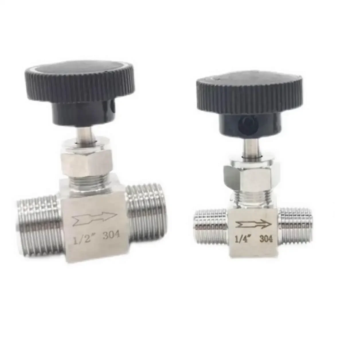 60 бар, 1/8 дюйма, 1/4 дюйма, 3/8 дюйма, 1/2 дюйма, BSPT NPT, равномерный запорный игольчатый клапан из нержавеющей стали 304
60 бар, 1/8 дюйма, 1/4 дюйма, 3/8 дюйма, 1/2 дюйма, BSPT NPT, равномерный запорный игольчатый клапан из нержавеющей стали 304