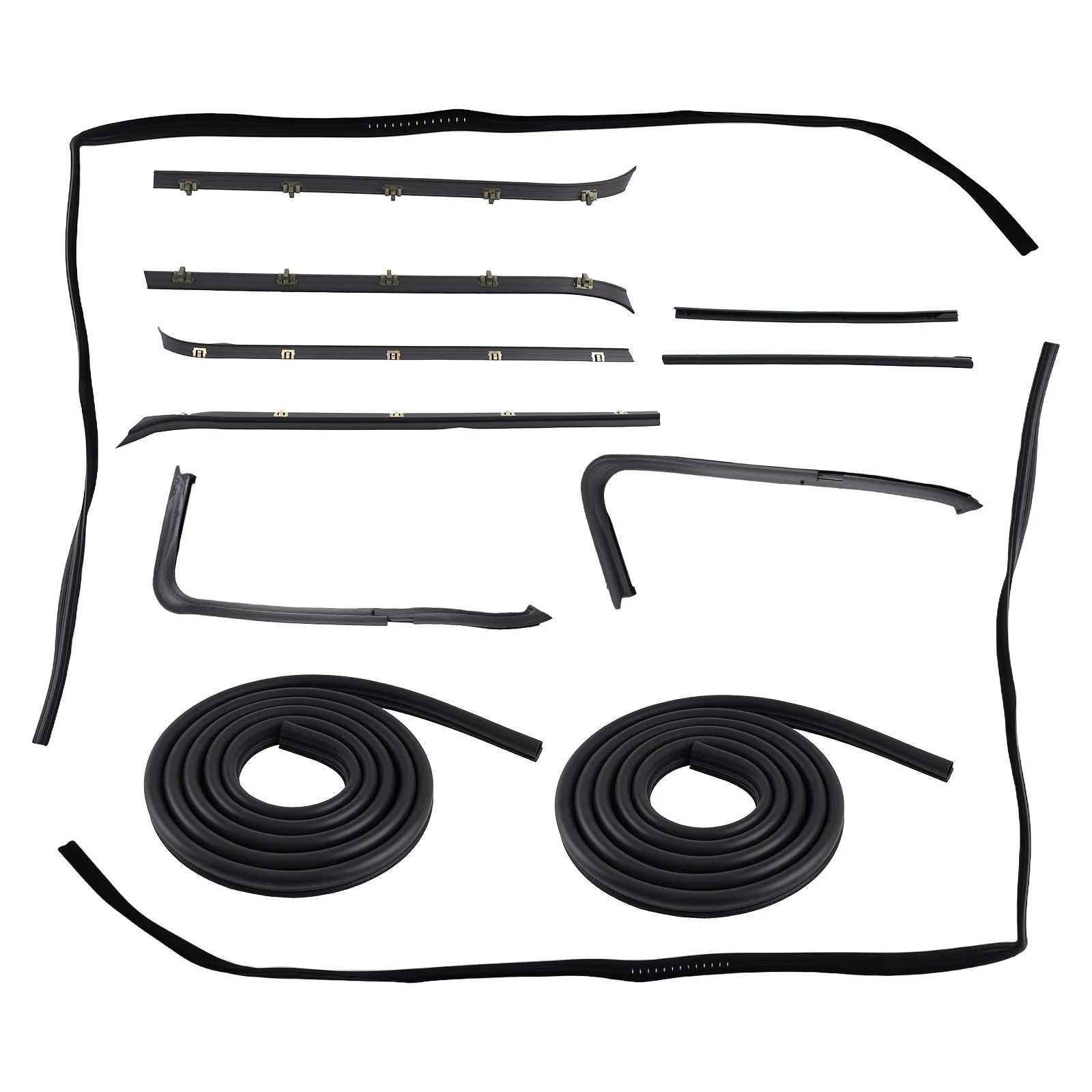 Door Seal Set for GMC Jimmy 1973-1980 1AWSD00182 Front
Door Seal Set for GMC Jimmy 1973-1980 1AWSD00182 Front