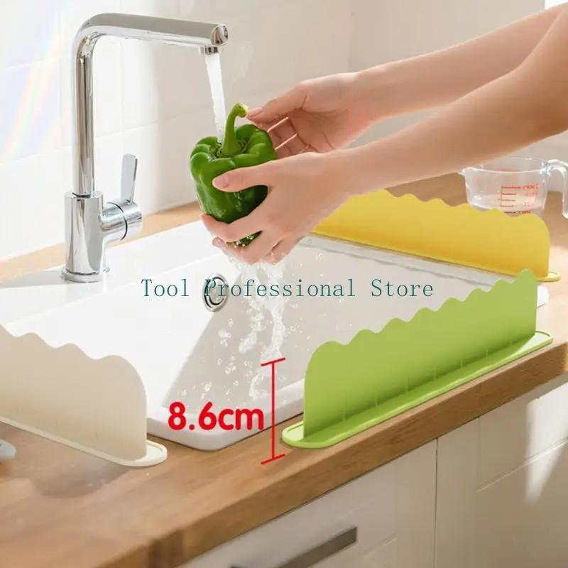 57QF Durability Kitchen Sink Flexible Water Contains Side Barrier
57QF Durability Kitchen Sink Flexible Water Contains Side Barrier
