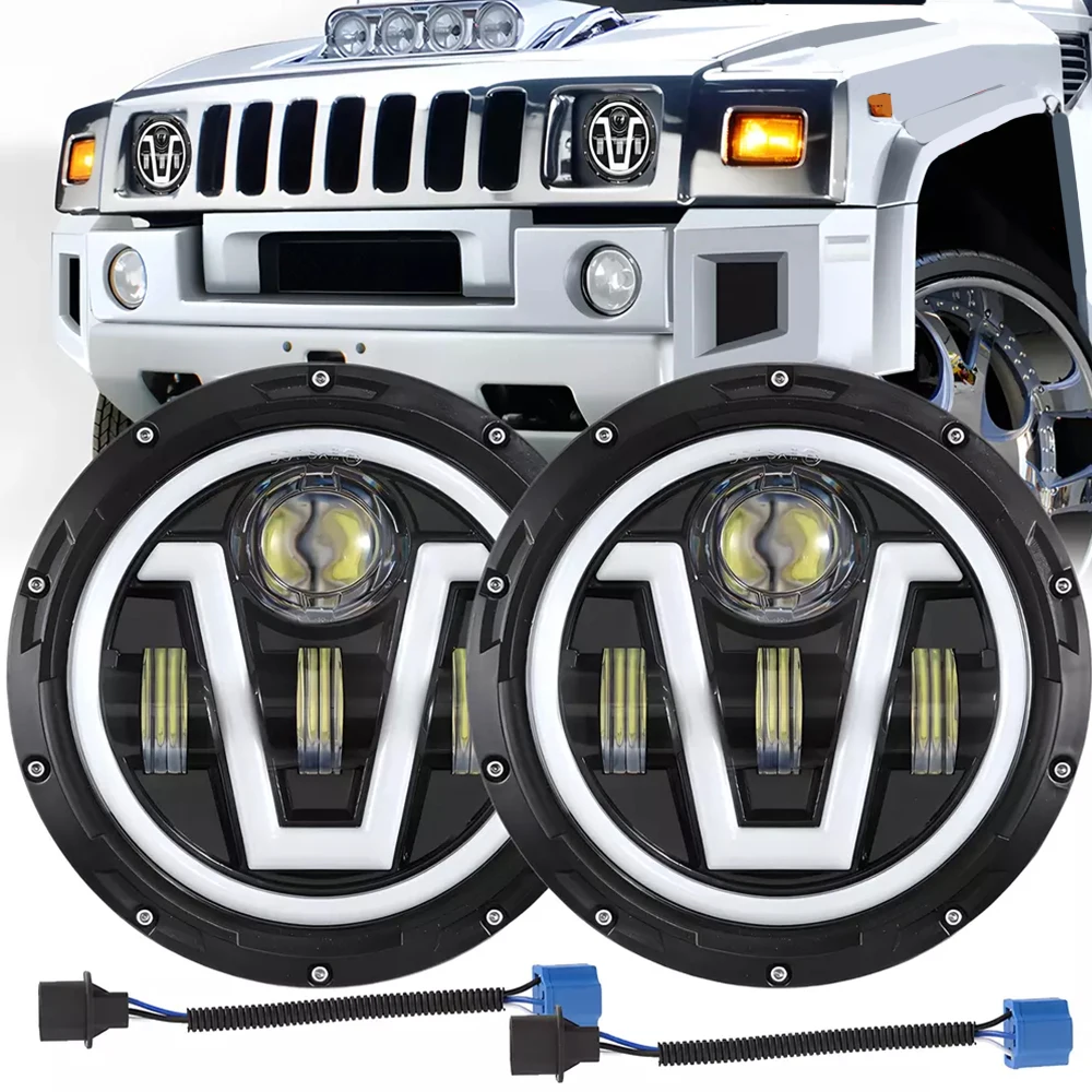7-дюймовые классические светодиодные фары для мотоциклов, одобренные DOT для Harley Jeep Wrangler Jk Yamaha BMW, мотоциклетные фары
7-дюймовые классические светодиодные фары для мотоциклов, одобренные DOT для Harley Jeep Wrangler Jk Yamaha BMW, мотоциклетные фары