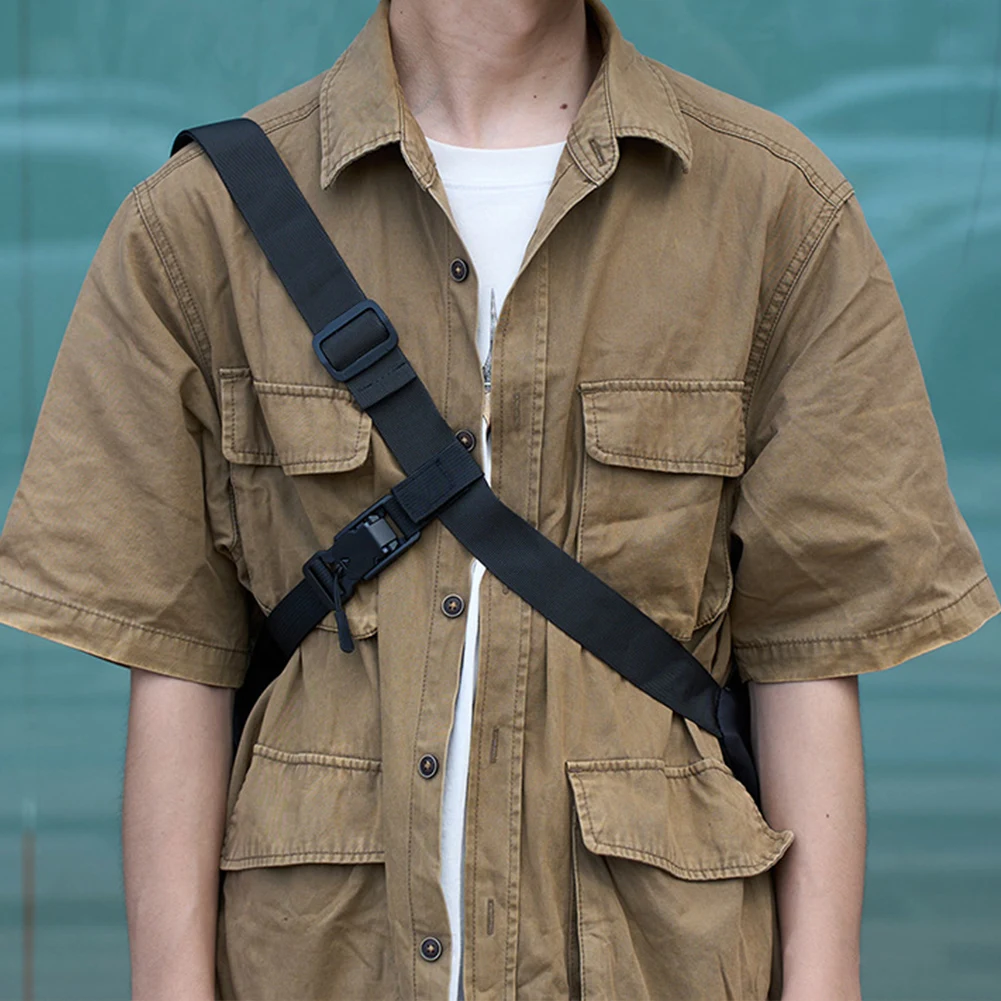 Three Point Auxiliary Backpack Stability Strap Quick Detachable Backpack Stabilizer Strap Adjustable Chest Bag Fixed Strap
Three Point Auxiliary Backpack Stability Strap Quick Detachable Backpack Stabilizer Strap Adjustable Chest Bag Fixed Strap