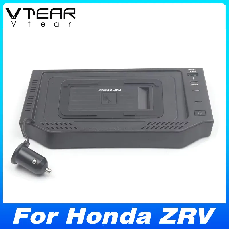 For Honda ZRV ZR-V (2023-2024) Wireless Car Charger - Fast Charging Mobile Phone Panel Adapter |Interior Modification Accessory
For Honda ZRV ZR-V (2023-2024) Wireless Car Charger - Fast Charging Mobile Phone Panel Adapter |Interior Modification Accessory