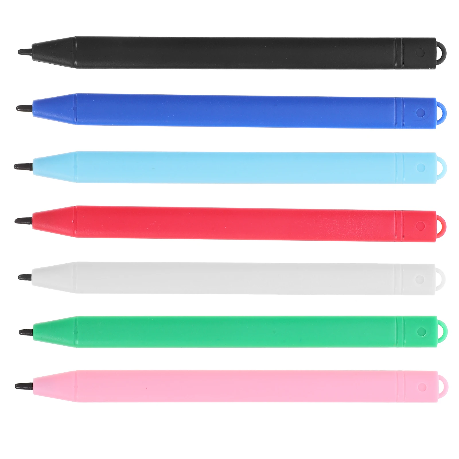 7Pcs Stylus Pen for Tablet Writing Smooth Precise Drawing Pen LCD Writing Tablet Doodle Board Stylus Universal
7Pcs Stylus Pen for Tablet Writing Smooth Precise Drawing Pen LCD Writing Tablet Doodle Board Stylus Universal