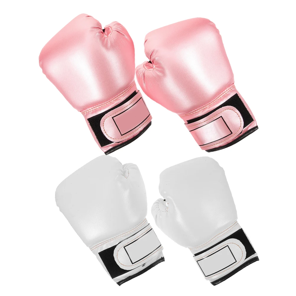 2 Pairs Kids Boxing Gloves Pearlescent Solid Color Sponge Molded Comfortable Fit for Sparring Training Punching Bag Child
2 Pairs Kids Boxing Gloves Pearlescent Solid Color Sponge Molded Comfortable Fit for Sparring Training Punching Bag Child