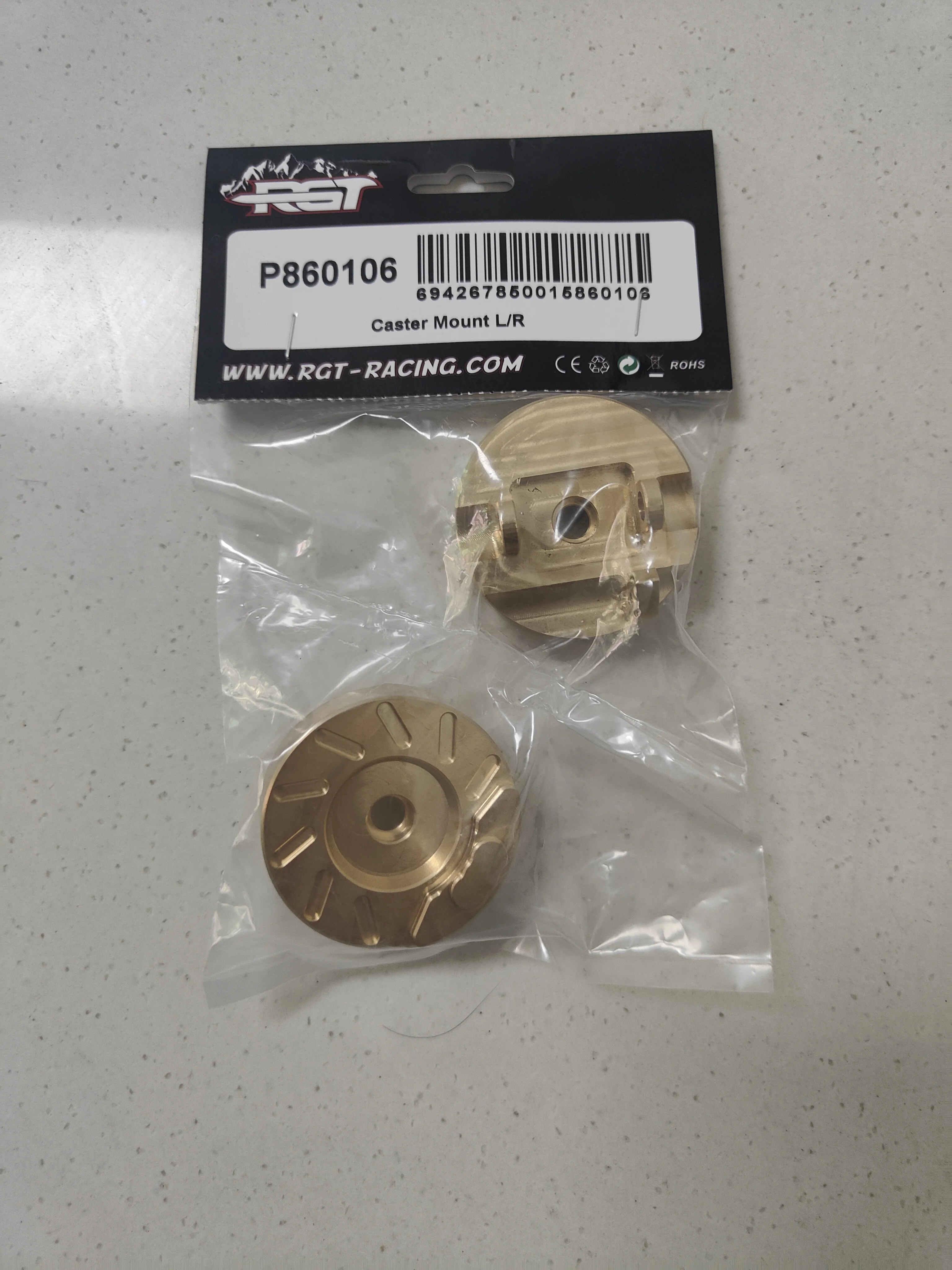 P860106 Copper Wheel Weight Set 145g*2 For RGT 136100V3FD 1/10 RC Electric Remote Control Off-road Vehicles Cars Buggy Crawler
P860106 Copper Wheel Weight Set 145g*2 For RGT 136100V3FD 1/10 RC Electric Remote Control Off-road Vehicles Cars Buggy Crawler