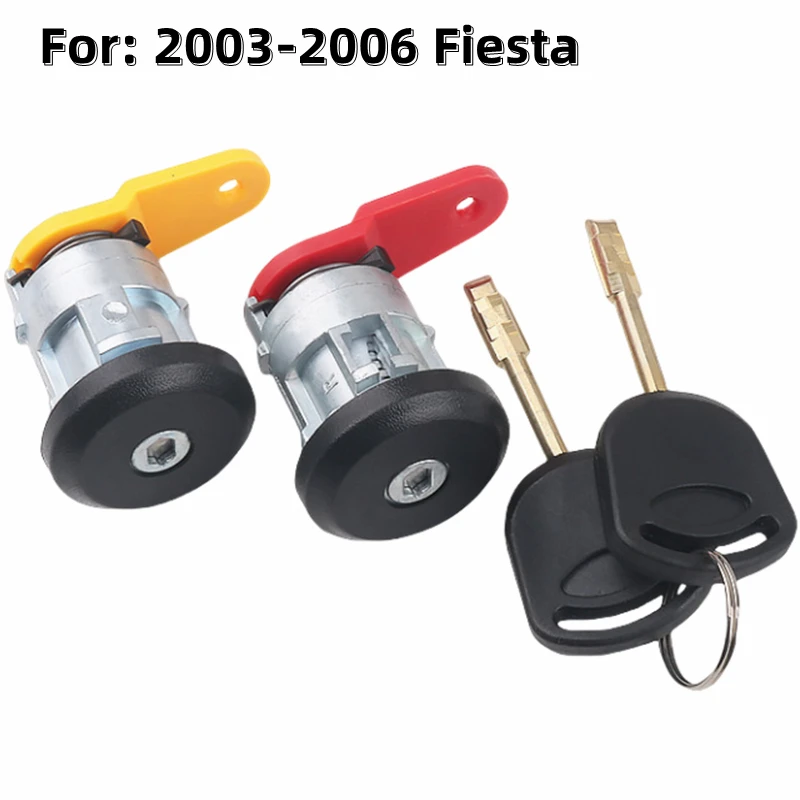 XIEAILI OEM Car Left And Right Door lock Cylinder Barrel For Ford 2003-2006 Fiesta With 2Pcs Key
XIEAILI OEM Car Left And Right Door lock Cylinder Barrel For Ford 2003-2006 Fiesta With 2Pcs Key