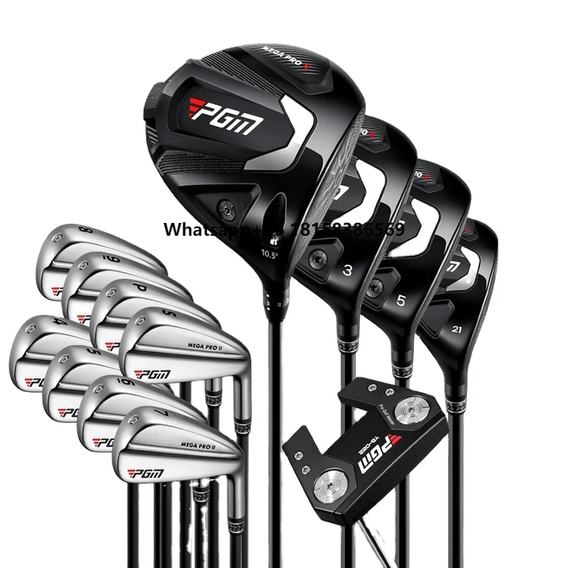 PGM High-End Professional Men's Golf Club Set Full Iron Rubber Grip Fault Tolerance Low Center Gravity with Ball Bag
PGM High-End Professional Men's Golf Club Set Full Iron Rubber Grip Fault Tolerance Low Center Gravity with Ball Bag