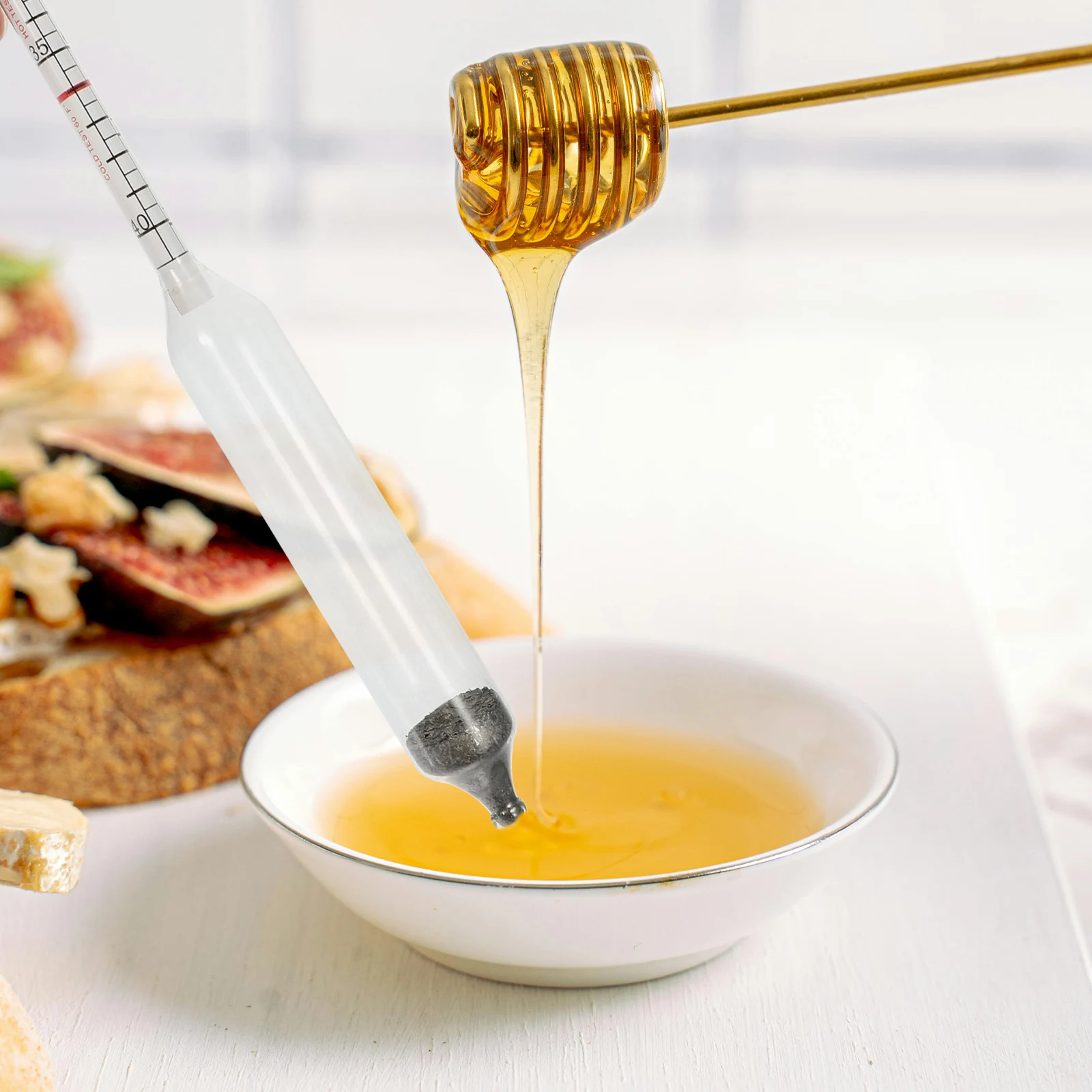 Maple Syrup Hydrometer Glass Accurate Sugar Content Scale Reliable Density Measuring Kitchen Tool Maple Syrup Hydrometer 
Maple Syrup Hydrometer Glass Accurate Sugar Content Scale Reliable Density Measuring Kitchen Tool Maple Syrup Hydrometer
