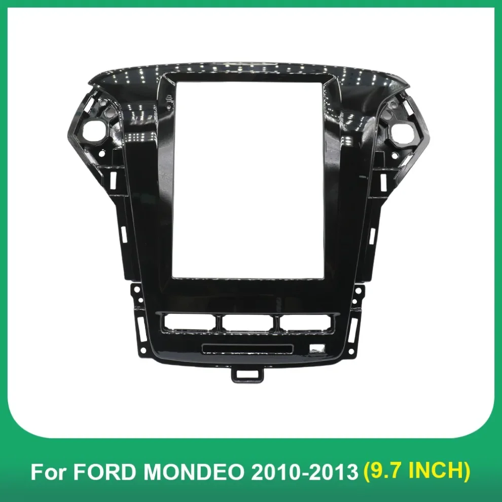 Автомобильный радиоприемник 9,7 дюйма, 2 Din, облицовка для FORD MONDEO 2010-2013, мультимедийный видеоплеер в стиле Tesla, навигационная панель DVD
Автомобильный радиоприемник 9,7 дюйма, 2 Din, облицовка для FORD MONDEO 2010-2013, мультимедийный видеоплеер в стиле Tesla, навигационная панель DVD