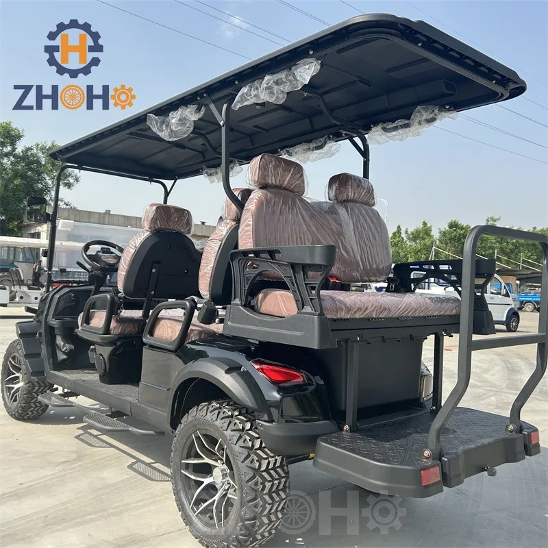 Airo The New Type of Electric Golf Cart Is a 6seater Off-road Sightseeing Vehicle with a 60v Battery
Airo The New Type of Electric Golf Cart Is a 6seater Off-road Sightseeing Vehicle with a 60v Battery