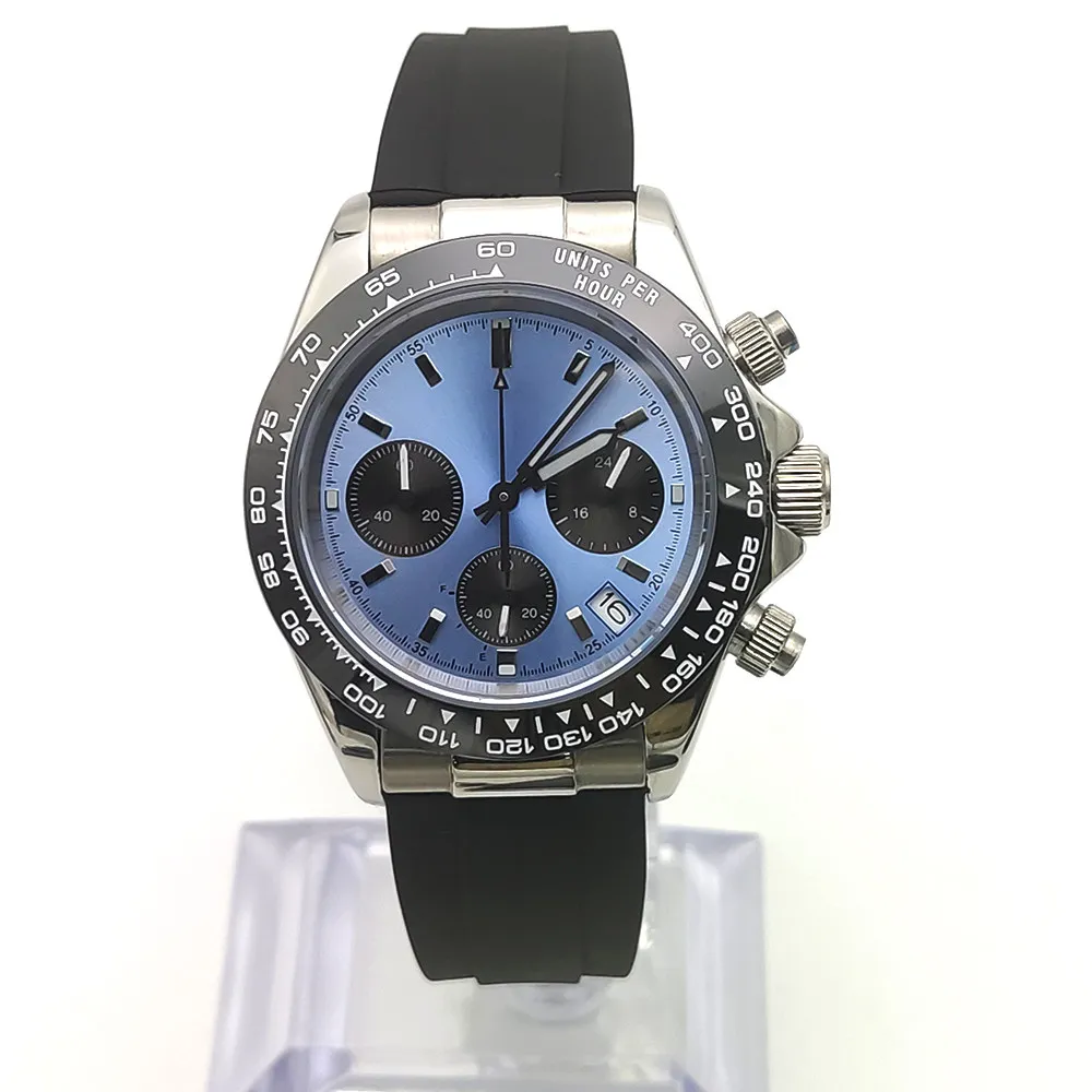 Новинка весенней коллекции: мужские кварцевые часы VK63 с сапфировым стеклом, функцией хронографа, водонепроницаемые, повседневные, модные наручные часы
Новинка весенней коллекции: мужские кварцевые часы VK63 с сапфировым стеклом, функцией хронографа, водонепроницаемые, повседневные, модные наручные часы