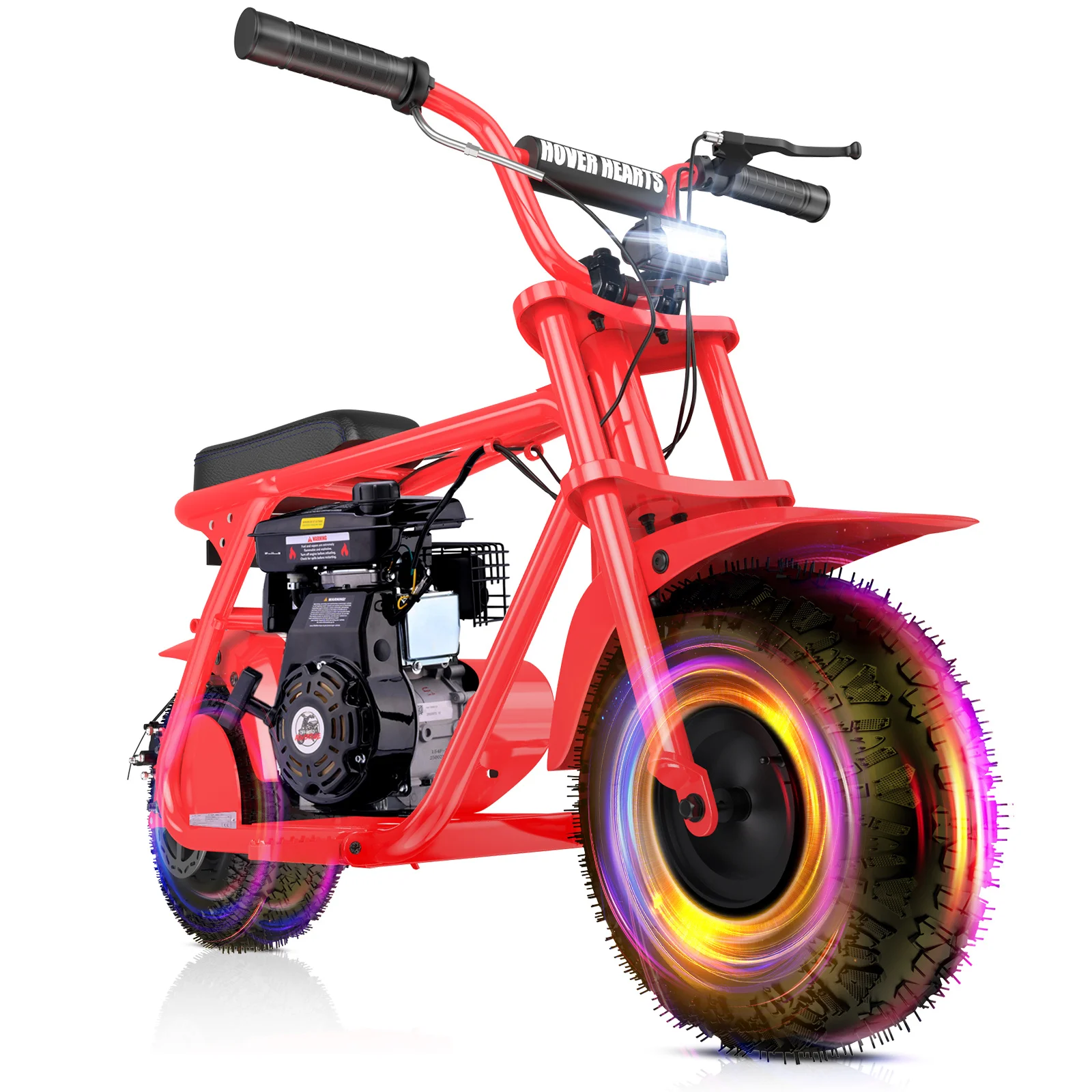 99cc 4-stroke Adult Mini Bike For Explorers, Gasoline-powered Mini Off-road Bike MotocrossUtility Motorcycle,with LED Headlight, Up to34.5KM/H, Max 200LBS,Offroad Vehicle, Adventure Seekers, Motorcycle Lovers
99cc 4-stroke Adult Mini Bike For Explorers, Gasoline-powered Mini Off-road Bike MotocrossUtility Motorcycle,with LED Headlight, Up to34.5KM/H, Max 200LBS,Offroad Vehicle, Adventure Seekers, Motorcycle Lovers