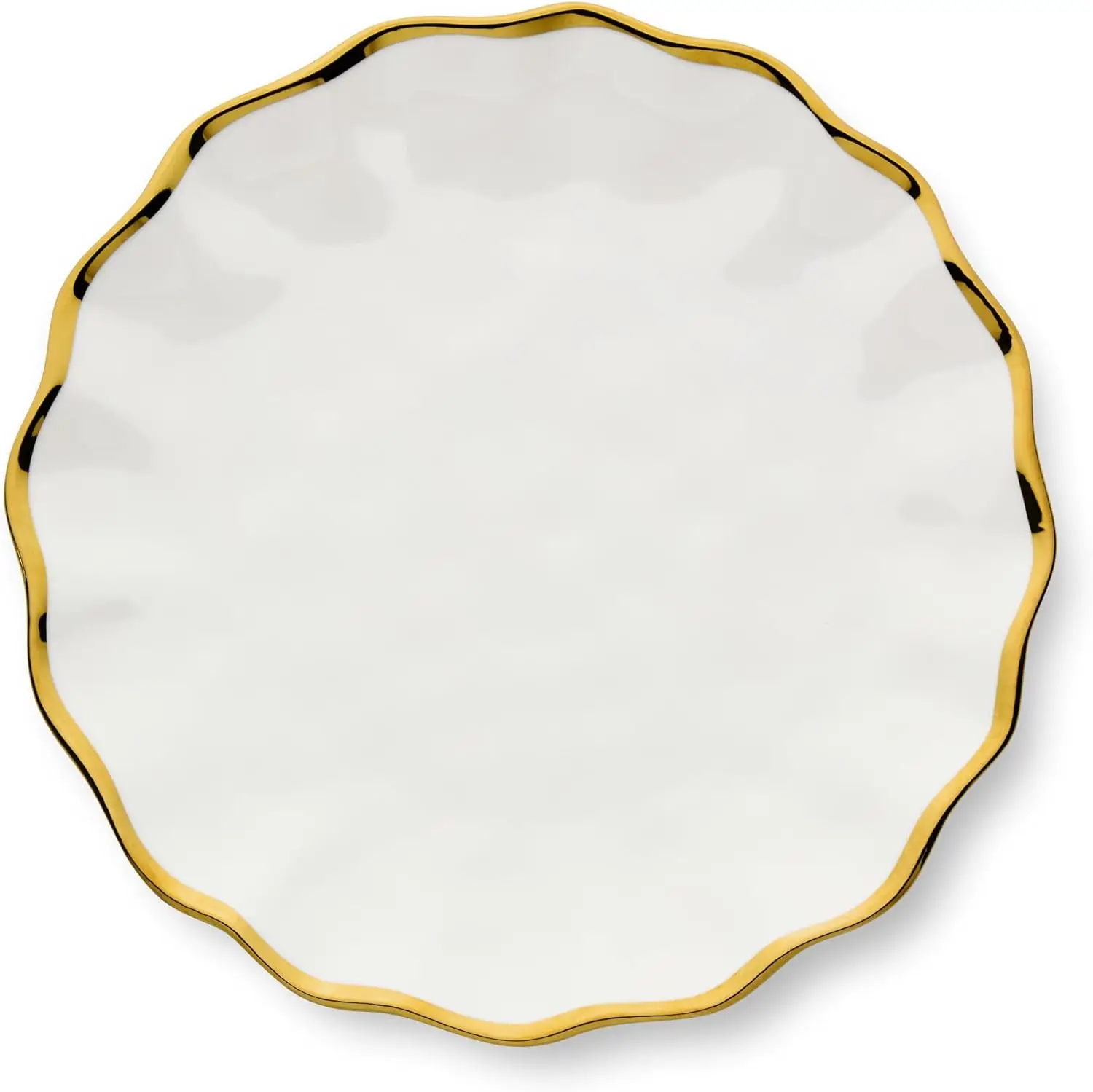 Regency Gold 11-Inch Porcelain Dinner Plates – Set of 4 Elegant Gold-Trimmed Plates – Durable, Dishwasher-Safe Fine Tableware fo 
Regency Gold 11-Inch Porcelain Dinner Plates – Set of 4 Elegant Gold-Trimmed Plates – Durable, Dishwasher-Safe Fine Tableware fo