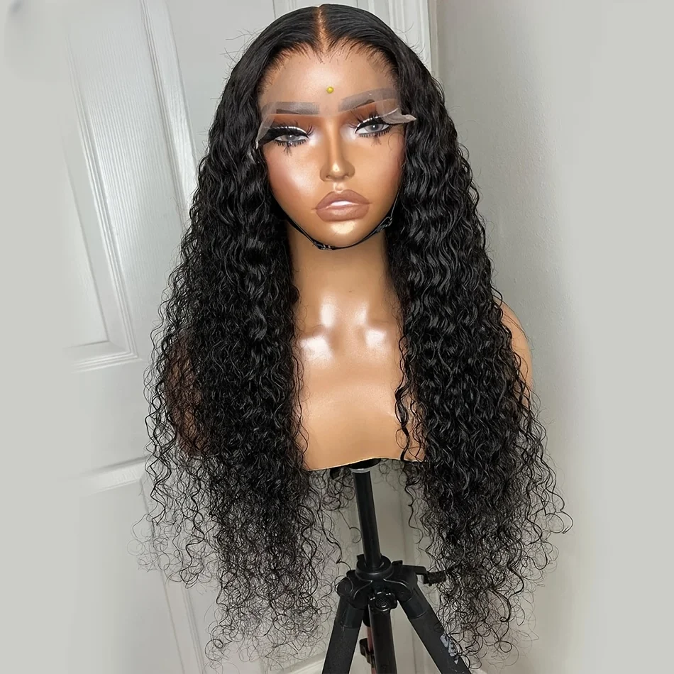 26-дюймовые черные кудрявые парики с кружевной передней частью, плотность 180%, для женщин, с эффектом детских волос, из синтетического термостойкого волокна, для повседневной носки
26-дюймовые черные кудрявые парики с кружевной передней частью, плотность 180%, для женщин, с эффектом детских волос, из синтетического термостойкого волокна, для повседневной носки