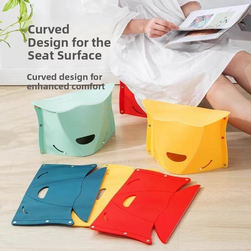 Foldable Plastic Stool Travel Outdoor Celebrity Internet Trendy Deformable Furniture Adult Leisure Compact Design
Foldable Plastic Stool Travel Outdoor Celebrity Internet Trendy Deformable Furniture Adult Leisure Compact Design
